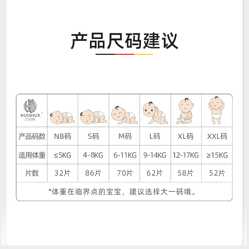 呵护幼嫩肌肤：灰树熊经典婴儿纸尿裤全方位解析