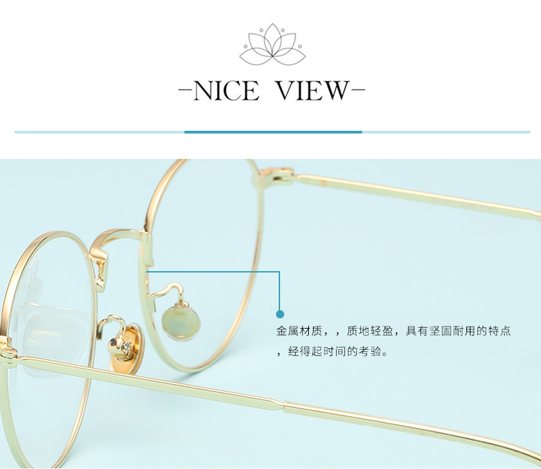 Kính chống bức xạ khung nữ cận thị có độ đỏ lưới retro phong cách Harajuku ulzzang mặt tròn gương phẳng mắt kính gucci