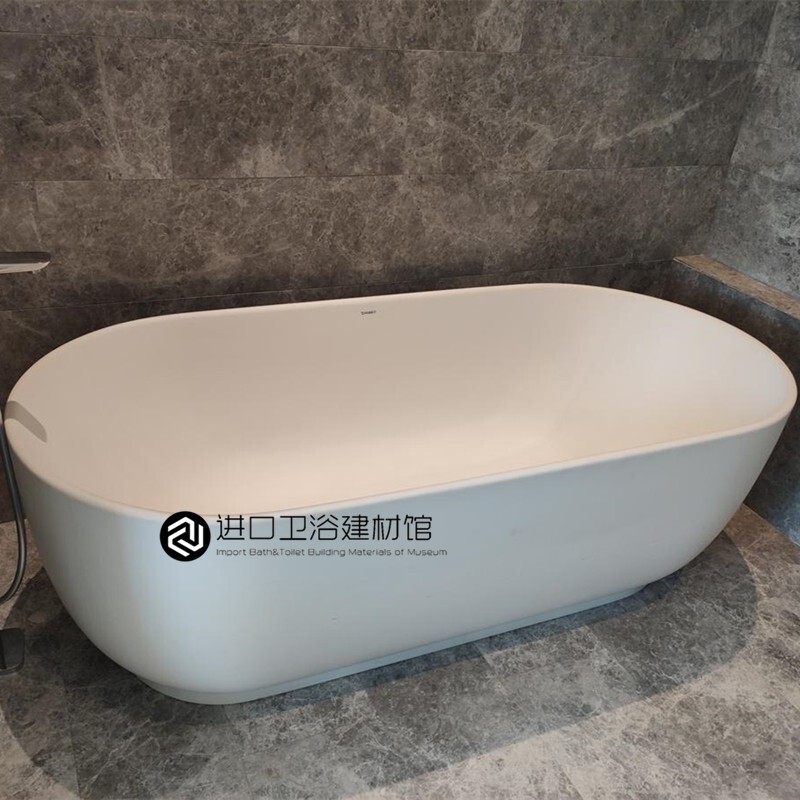 German Duravit Luv Artificial Stone Freestanding Bathtub 1600-1800mm700433 700434 700461