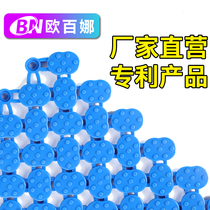 Oberna bathroom splicing floor mat toilet shower environmentally friendly waterproof foot mat for household swimming pool non-slip mat