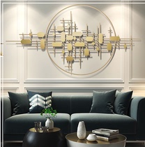 Light Extravagant Wall-mounted Living-room Sofa Background Wall Pendant Modern Bedroom Iron Art Wall Decoration Wall Accessories Metal Wall Decoration