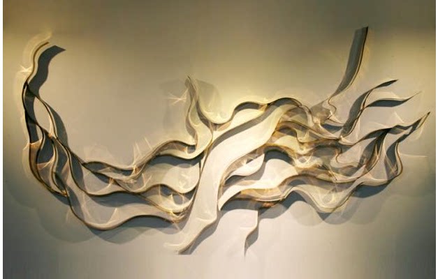 Iron Art Wall Wall Decoration Metal Pendants Hotel Lobby Dining Room Decent Board Room Art Creative Wall-mounted