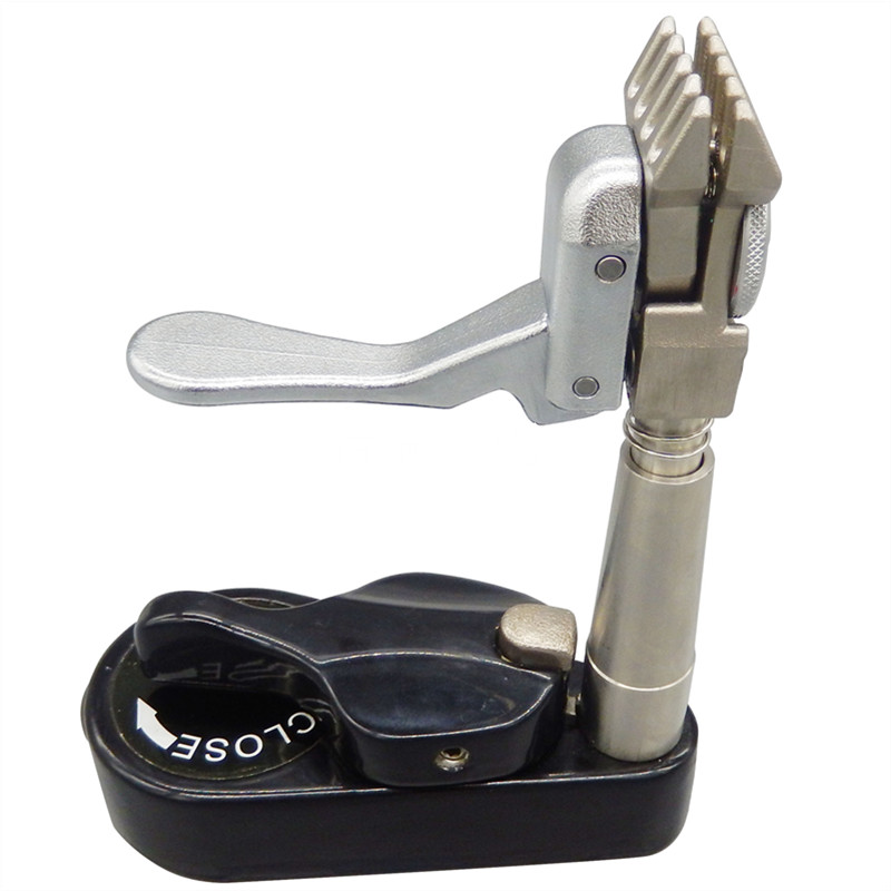 Taiwan-made badminton racket threading machine tool wire-pulling machine wire-pulling tool rotary feather racket special wire clip