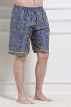 Mens sauna shorts Enron Nano Sweat Steam Pants Wash Feet City Guests Massage Pants Spa VIP Guests Pants Hotel Bath Pants