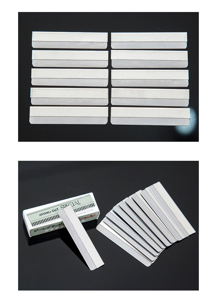 Huimei Youchuang Professional Lông mày Lưỡi dao cạo lông mày 10 mảnh Set Nữ cạo râu Công cụ trang điểm đặc biệt - Các công cụ làm đẹp khác cọ đánh khối