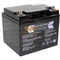 German RPOWER-BATTERY battery GEL OGiV12450L 12V45AH DC screen UPS power supply
