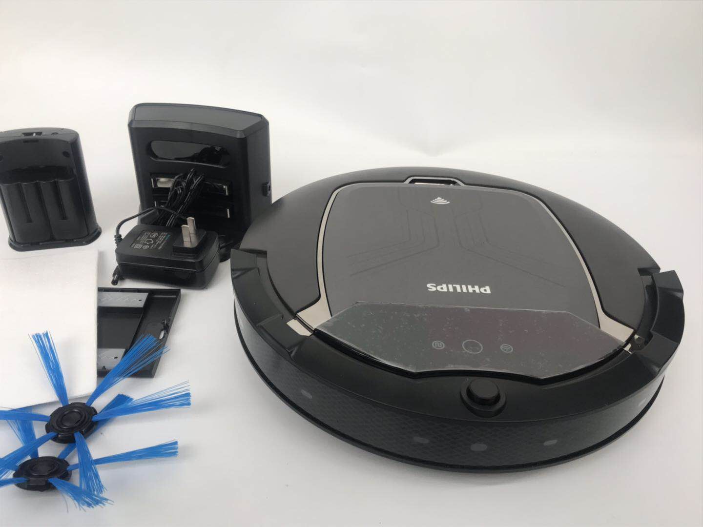 Philips FC8932FC8830 nhà thông minh tự động quét robot hút bụi 3 làm sạch nặng - Robot hút bụi robot hút bụi lau nhà nguyễn kim