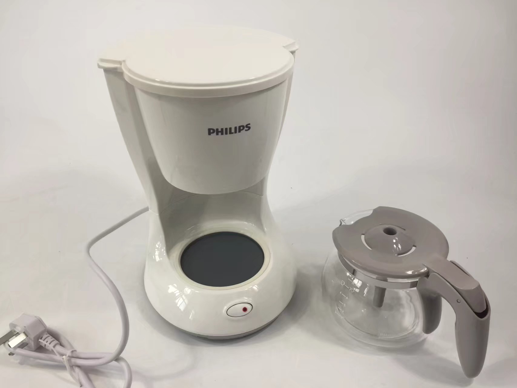 máy pha cà phê gia đình nào tốt Máy pha cà phê Philips Philips HD7431 tại nhà Bình cà phê nhỏ giọt Mỹ HD7457 - Máy pha cà phê máy pha cà phê breville 878