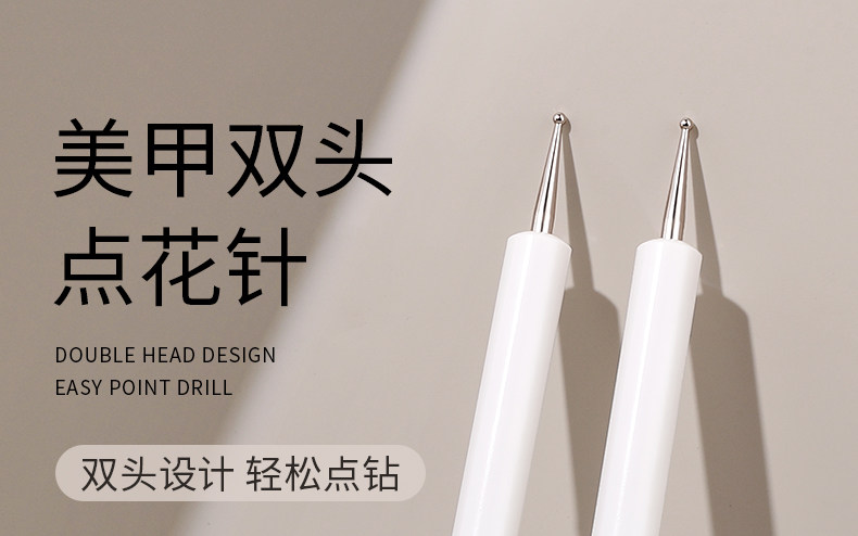 Nail Art Dotting Pen Set for Professional DIY Designs - Detail image 1