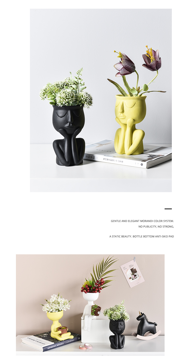 Artistic Flower Pot