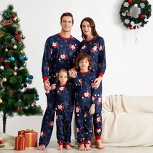 Рождественская пижама родитель ребёнок фото