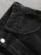 Black Denim Shorts for Women, Loose Fit, New 2025 European Style, High-End Fashion, A-Line, High-Waisted, Wide-Leg, Petite Hot Pants