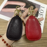 Ключница, милая универсальная маленькая сумка через плечо, вместительный и большой замок с молнией, брелок, Южная Корея, простой и элегантный дизайн