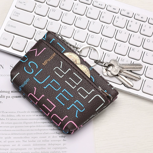 Маленькие монеты, сумка через плечо, ультратонкая маленькая сумка клатч, короткий кошелек, ключница, картхолдер