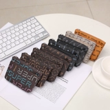 Маленькие монеты, сумка через плечо, ультратонкая маленькая сумка клатч, короткий кошелек, ключница, картхолдер