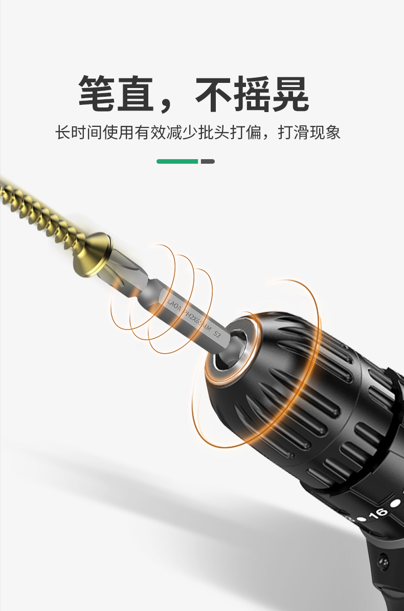 Сверло 台湾制造 老a  s2合金钢 双头十字批头 风批咀 电动气动批头嘴 Old