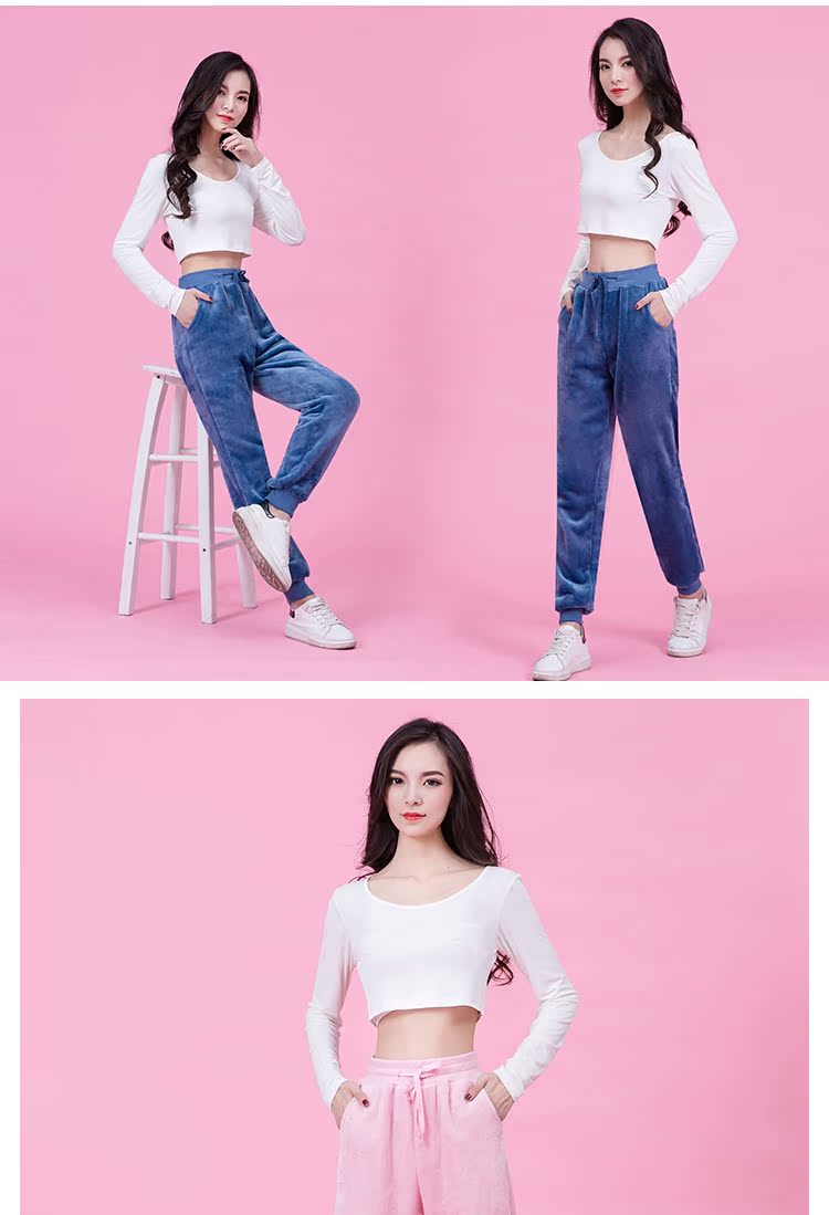 Flannel couple quần ngủ nhà quần phụ nữ mới nam và nữ mùa đông ấm dày cộng với quần nhung nhà ấm quần ngủ shop đồ đôi nam nữ