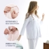 Tháng quần áo cotton mùa xuân và mùa thu mỏng phần dịch vụ gia đình phù hợp với mùa hè sau sinh cho con bú áo nịt ngực phụ nữ mang thai phụ nữ đồ ngủ phụ nữ - Giải trí mặc / Mum mặc