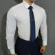 Muscle Shark Business Formal Fit Stretch Shirt Long Sleeve