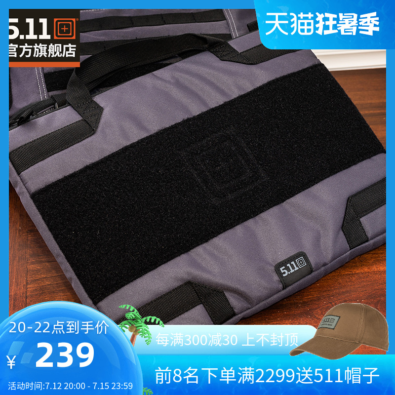 US 5.11 Tactical Carry Bag 15 inch Laptop Nylon Bag 511molle Extended Accessory Pack 56580