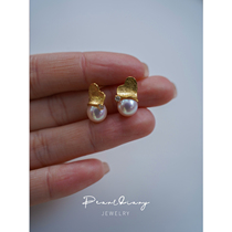 Original 18k Caring Diamond 1 47g Diamonds 6 points Pearl 7 5 8mm