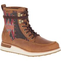 Merrell Roam Mid Boot 迈乐2024上新女款休闲靴中帮复古风