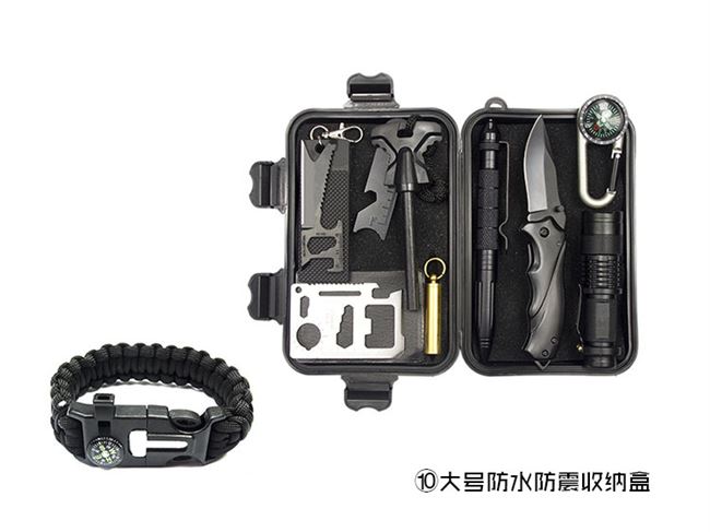a4 thiết bị ngoài trời sinh tồn hộp kho báu hộp sinh tồn đa chức năng lĩnh vực sơ cứu hộp sos hộp thiết bị - Bảo vệ / thiết bị tồn tại