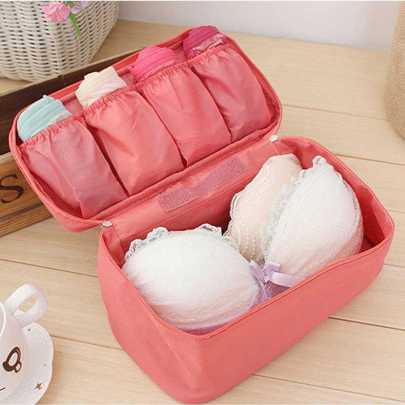 Portable travel underwear storage bag Multi-functional socks bra bra finishing bag Travel underwear bag