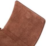 Comix A1570 Brocade Portable Business Clip Clip Busins ​​Box Jinzhi Series Magnetic Brown