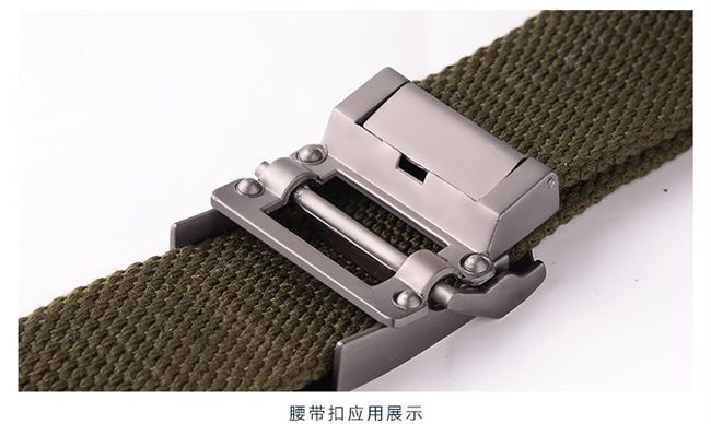 Quân đội diễu hành hoang dã chiến thuật đàn ông và phụ nữ hải cẩu bình thường đai vải Quần ngoài trời dày thắt lưng da