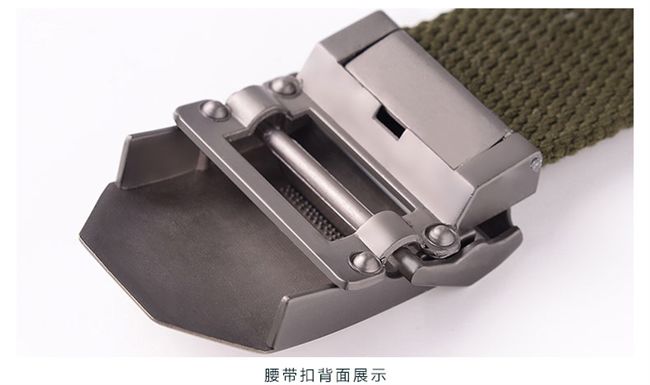 Quân đội hoang dã Chiến thuật hâm mộ quân đội nam nữ bình thường đôi Một đai vải ngoài trời đồng phục quân đội vành đai dày thắt lưng da cá sấu hoa cà