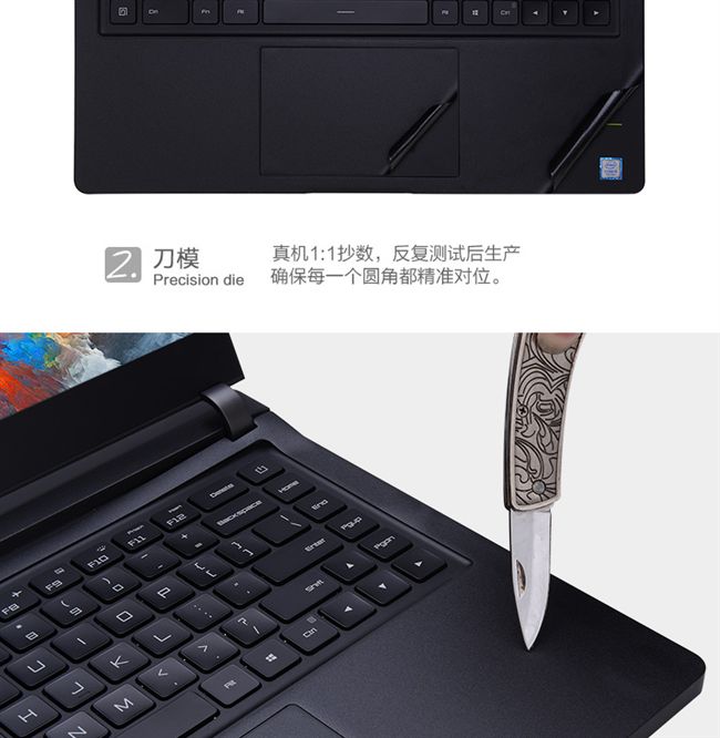 Millet game dán máy tính Phụ kiện 15,6 inch Máy tính xách tay phim màn hình 2018 bảo vệ MX110 đầy đủ