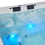 Дорожная умная вилла, акриловый бассейн, массажер, готовый продукт