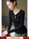 Xxning French-Style Sequin Hollow-Out Knit Top for Women 2025 Autumn and Winter Elegant and Stunning Pure Desire Style Sweater