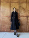 Xxning Rich Lady Style Lapel Waist-Cinching Woolen Coat, Autumn Chanel-Inspired High-End Designer Jacket