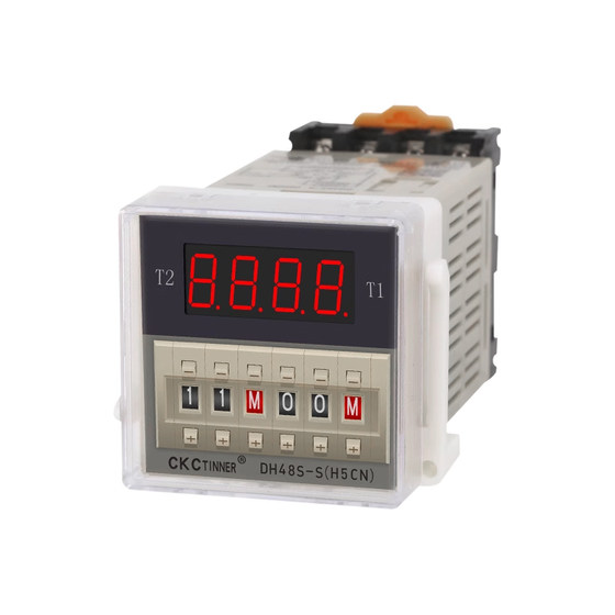 Digital display time relay DH48S-S cycle control time delayer 220V24V380V high quality