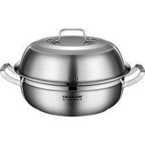 Steam - boiler steam - cooker steam - cooker steam - cooker 304 stainless steel sauna boiler household steam - food steam pot