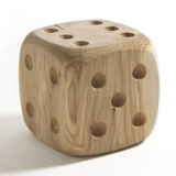 Творческая мебель твердый деревянный пирс личный табурет чистый твердый деревянный карликовая миска сидящий табурет деревянный пирс квадратный край