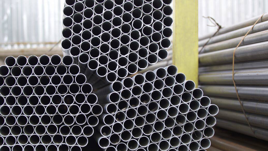 Huasheng steel canopy steel beam special 50 steel pipe