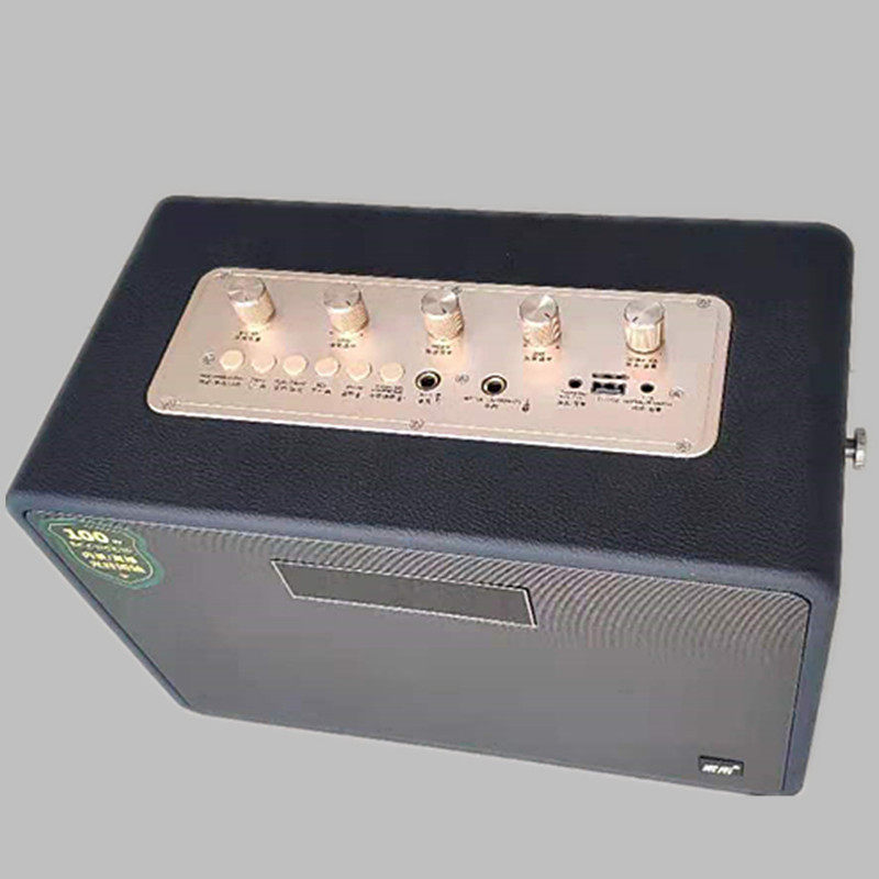 Sole S2 X2 Electric Blowpipe Bluetooth Audio Portable Mobile Outdoor High Power Subwoofer Sound Card Net Red Live