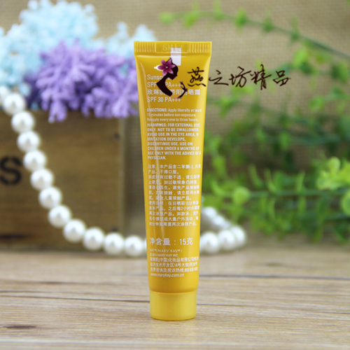 Mary Kay nhỏ set kem chống nắng chính hãng mỹ phẩm truy cập mẫu làm trắng cách ly mẫu phù hợp với du lịch kem chống nắng cho da dầu mụn nhạy cảm