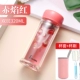 Red Flame Red Double Layer 320 мл+ чашка набор