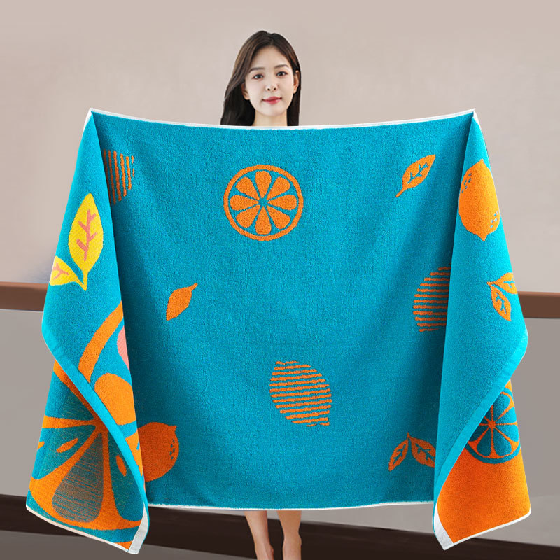 Bath Towel for Women, Pure Cotton, 100% Cotton, Absorbent, Large Towel, Not Easy to Shed, High-End A-Grade, Swimming, Adult, 2026 New Model