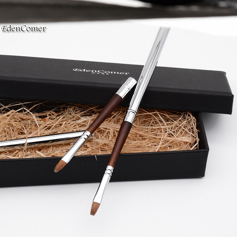 Mink Flat Lip Brush with Lip Lip Brush Lip Brush Mini Animal Hair Makeup Coverage Brush