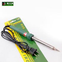  Deli electric soldering iron point hot head soldering iron head maintenance internal heat type external heat type 35W 60W electric chrome iron