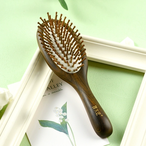 谭木匠 Подушка безопасности, кушон, массажер для кожи головы, уход за волосами, придает объем