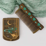 谭木匠 Жасмин эльфы Disney Coperative Новые продукты Comb Compet Set Creative Girls Gifts