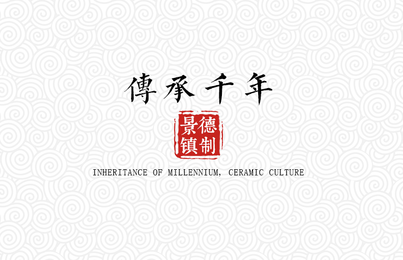 Jingdezhen chinaware big blue vase furnishing articles of Chinese style living room TV ark landed a large decorative arts and crafts