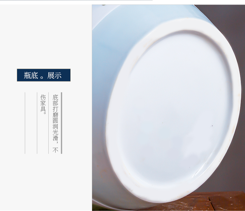 The Master of jingdezhen chinaware paint powder enamel vase furnishing articles of Chinese style home decoration sitting room porch flower arrangement
