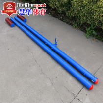 Plug-in standard volleyball column ground-buried volleyball stand quality steel pipe ball field special manufacturer direct